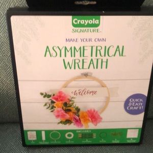 Asymmetrical Wreath